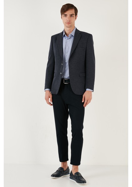 6 Drop Çift Yırtmaçlı Kırçıllı Slim Fit Blazer Erkek Ceket 6601040 modelleri