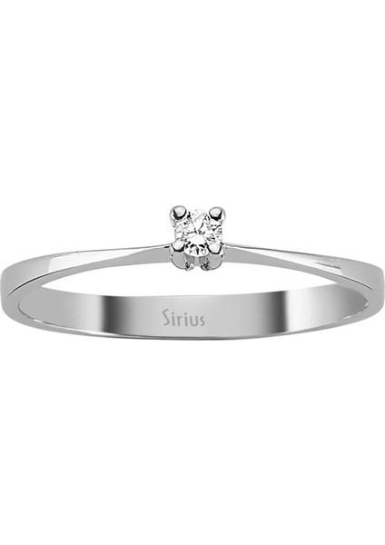 0,05 Karat Pırlanta Tektaş Yüzük fiyatları