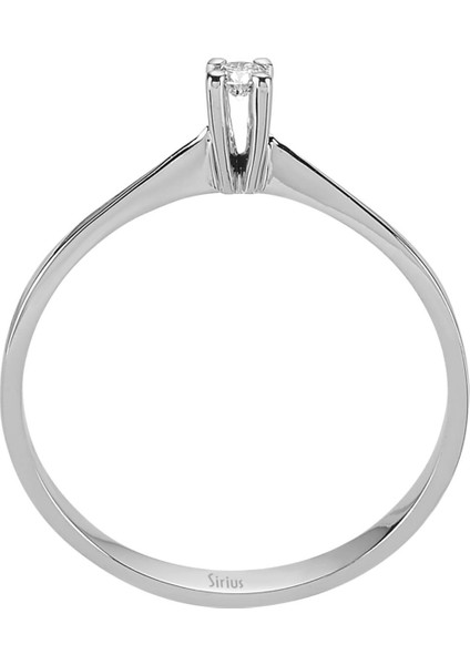 0,05 Karat Pırlanta Tektaş Yüzük modelleri