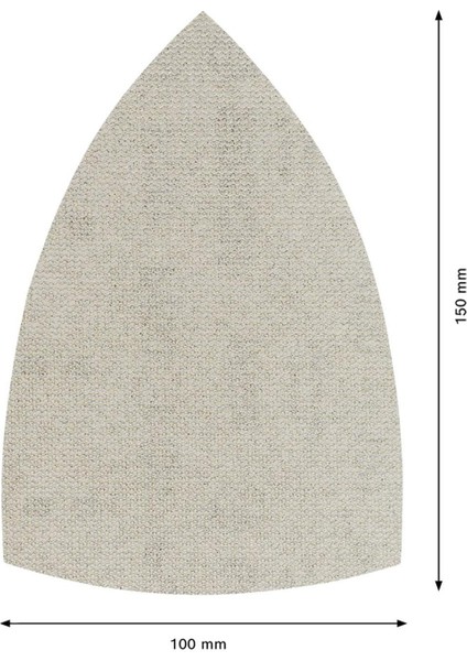 M480 100X150 mm 100 Kum Elek Telli Net Zımpara 2608900726