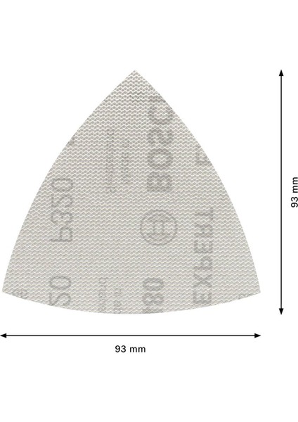 M480 93X93 mm 320 Kum Elek Telli Net Zımpara 2608900723 fiyatları