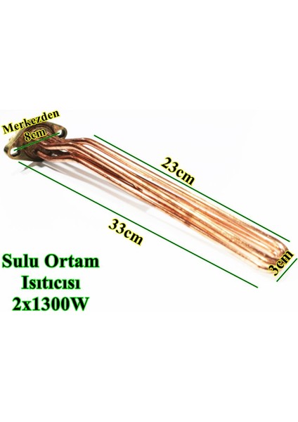 Kahvematik Isıtıcı Rezistans Bakır 2600W - Sern Ç1154 modelleri