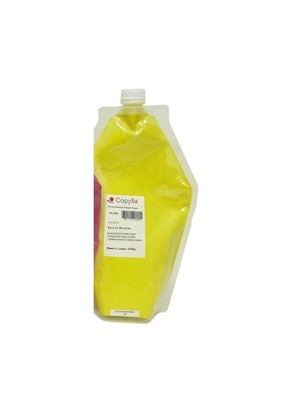 C300I, TN-328, TN-626, Tnp-79, Tnp-80 Sarı Dolum Toneri Muadil (1 Kg)