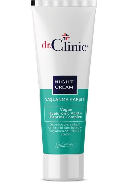 Yaşlanma Karşıtı Gece Kremi 50 ml