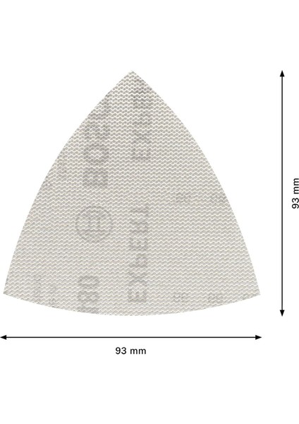 M480 93X93 mm 240 Kum Elek Telli Net Zımpara 2608900722