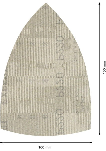 M480 100X150 mm 220 Kum Elek Telli Net Zımpara 2608900730 fiyatları