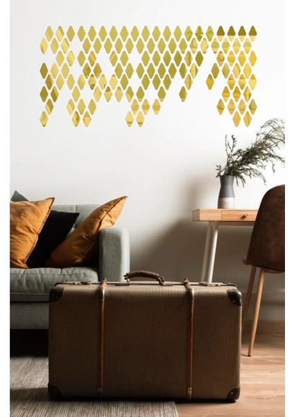 Dekoratif Hint Penceresi Aynalı Pleksi Dekoratif Oval Ahşap Çerçeve 80X60 cm fiyatları