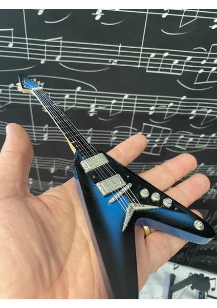 Elektro El Yapımı Minyatür 25 cm 3D Mavi indirimleri