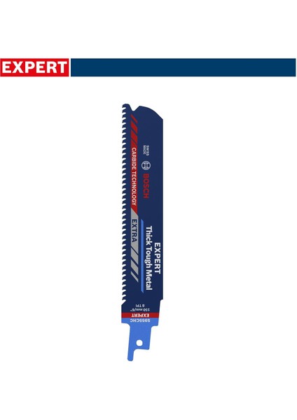 Expert S 955 Chm Kalın Metal Panter Testere 2608900365
