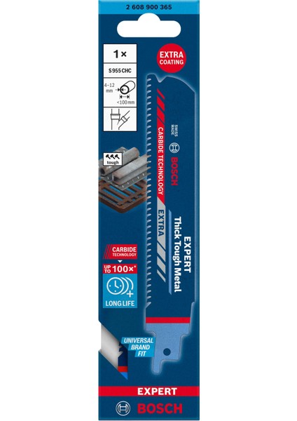 Expert S 955 Chm Kalın Metal Panter Testere 2608900365 fiyatları