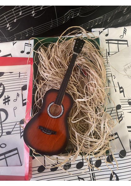 Minyatür Gitar Klasik Gitar Jwın Lanas Type Klasik Gitar Biblo 25 cm modelleri