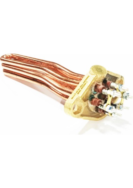 Kahvematik Isıtıcı Rezistans Bakır 2000W - Sern Ç1156
