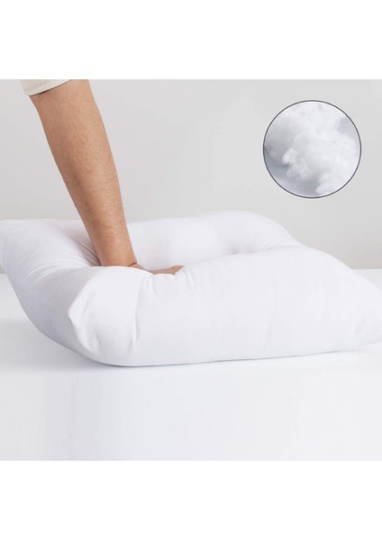Silikon Dolgulu Yastık - Soft Yastık - 2 Adet Yastık 750 gr modelleri