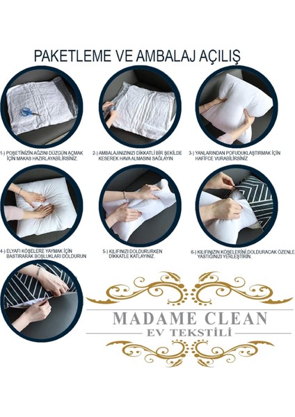 Silikon Dolgulu Yastık - Soft Yastık - 2 Adet Yastık 750 gr indirimleri