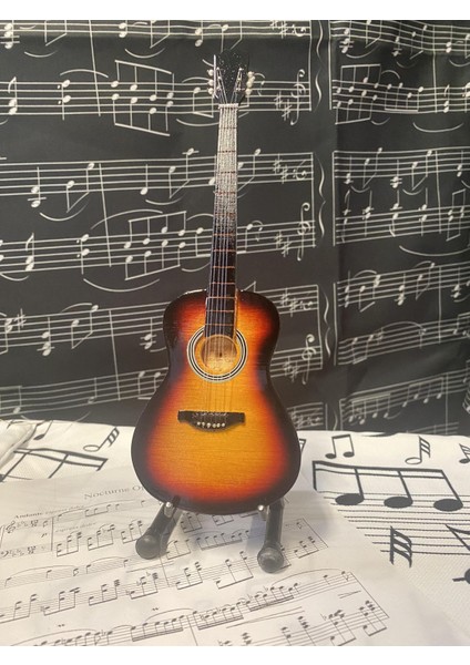 Minyatür Gitar Klasik Rodriguez Ahşap Hediyelik Biblo 25 cm fiyatları