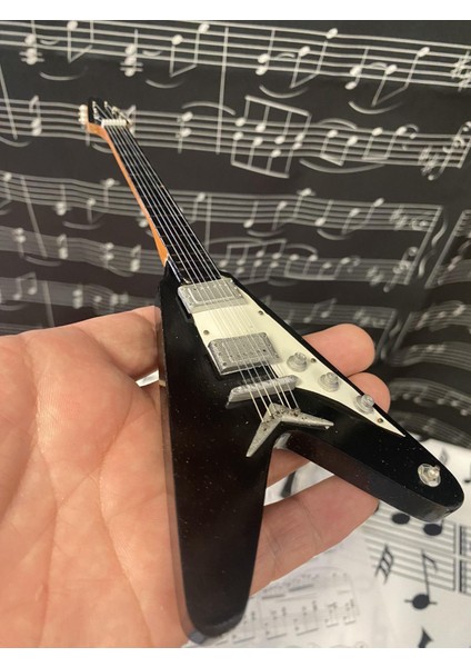 Elektro El Yapımı Minyatür 25 cm 3D Siyah indirimleri