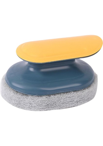 Mutfak Temizleme Fırçası Bulaşık Yıkama Fırçası Kase Tencere Gereç Yüzeyi Cam Mavi (Yurt Dışından)