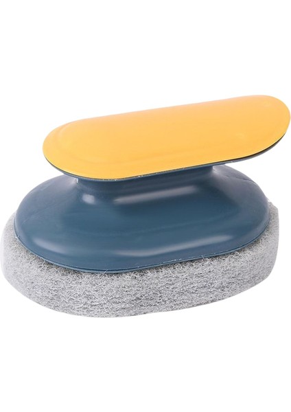 Mutfak Temizleme Fırçası Bulaşık Yıkama Fırçası Kase Tencere Gereç Yüzeyi Cam Mavi (Yurt Dışından) fiyatları