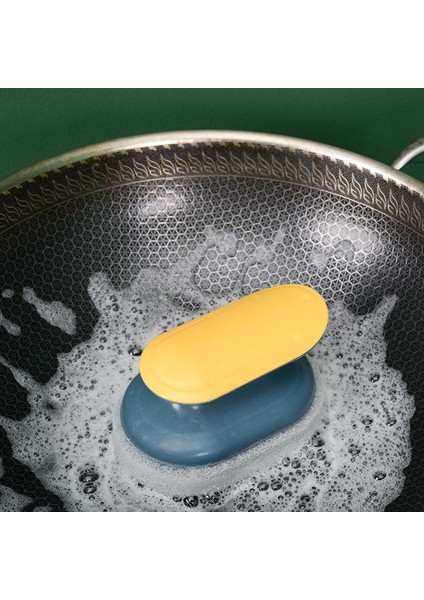 Mutfak Temizleme Fırçası Bulaşık Yıkama Fırçası Kase Tencere Gereç Yüzeyi Cam Mavi (Yurt Dışından) indirimleri