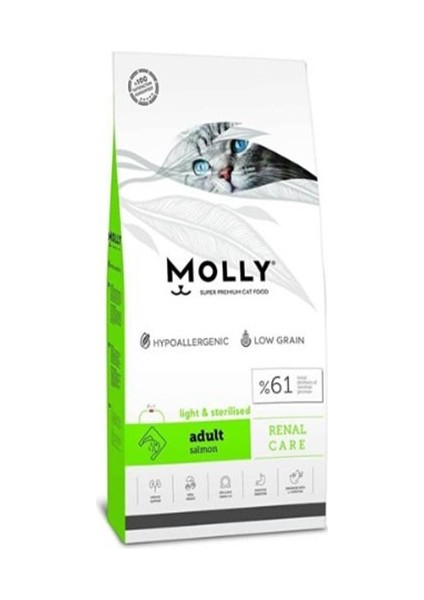 Light & Sterilised Somonlu Kısır Kedi Maması 2 kg