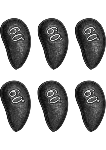 6pcs Golfı Golf Kulüpleri Için 60 ° Kapaklar Su Geçirmez Kama (Yurt Dışından) fiyatları