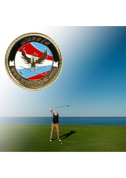 Komik Golf Ball Marker Putt Sign Pozisyon Mark Giveaways Keepsake (Yurt Dışından) indirimleri