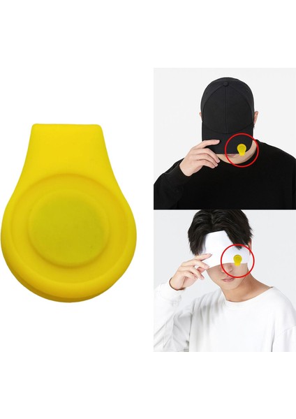 Golf Işaretçisi Şapka Için Golf Eldivenleri Şapka Çantaları Taşınabilir Çıkarılabilir Sarı (Yurt Dışından) indirimleri