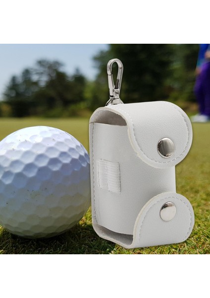 Spor Cep Golf Konteyneri Açık Mekan Aksesuar Beyaz (Yurt Dışından)