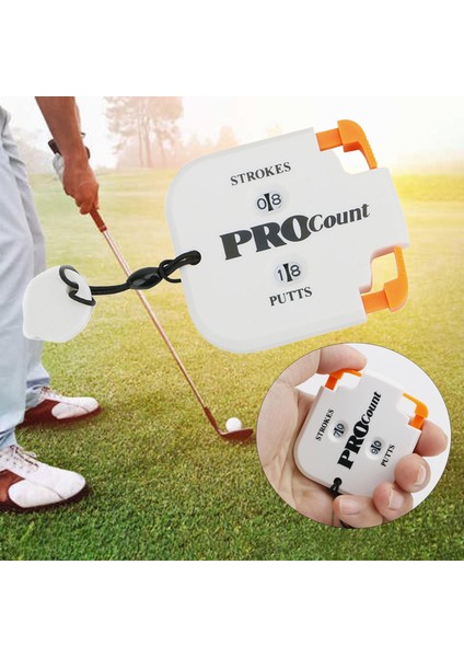 Golf Sayacı Sistemi Taşınabilir Iki Haneli Aksesuarlar Anahtarlık (Yurt Dışından) indirimleri