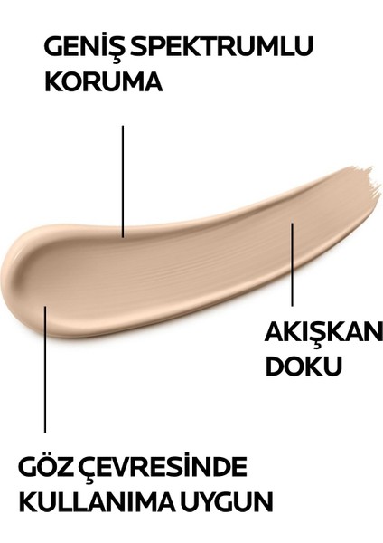 Anthelios Uvmune Fluid Tinted Renkli Güneş Kremi