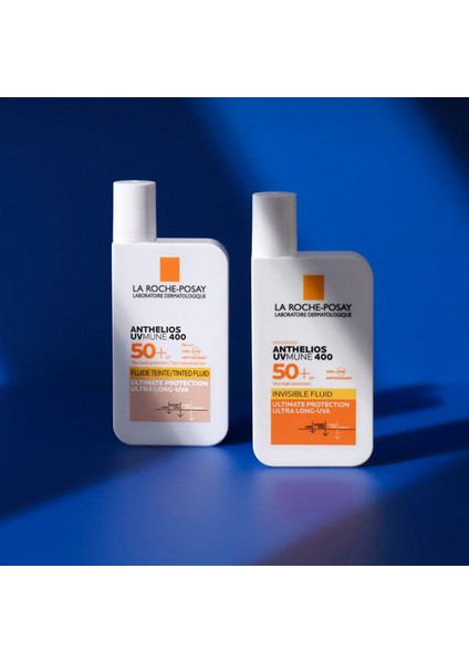 Anthelios Uvmune Fluid Tinted Renkli Güneş Kremi