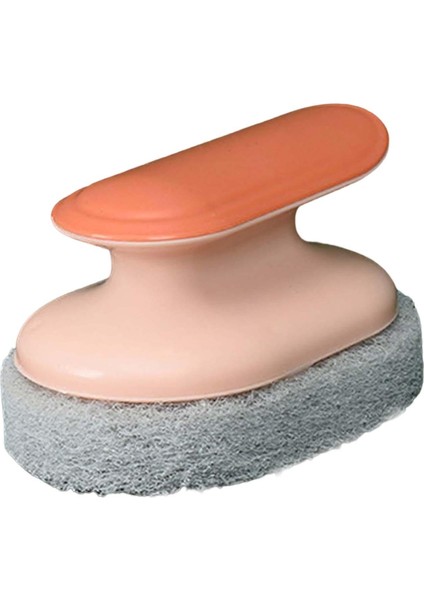 Mutfak Temizleme Fırçası Ev Temizliği Pembe Için Inatçı Lekeleri Çıkarın (Yurt Dışından)