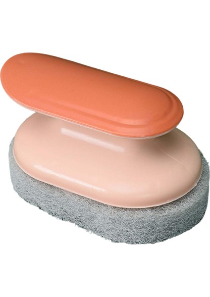 Mutfak Temizleme Fırçası Ev Temizliği Pembe Için Inatçı Lekeleri Çıkarın (Yurt Dışından) fiyatları