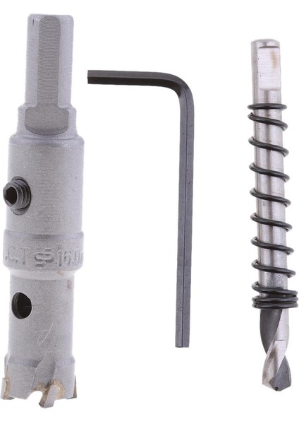 Paslanmaz Için Karbür Uç 16mm (Yurt Dışından)