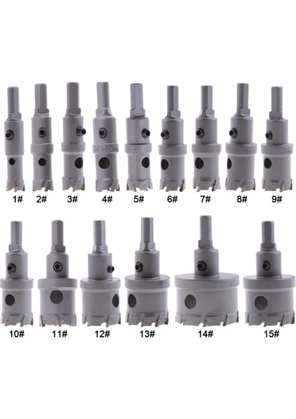 Karbür Uçlu Metal Paslanmaz 40mm (Yurt Dışından) fiyatları