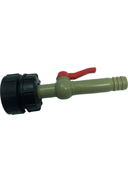 1000l Namlu Çıkışı Için Ton Varil Adaptör Yağı Basınçlandırma 25mm Düz (Yurt Dışından)