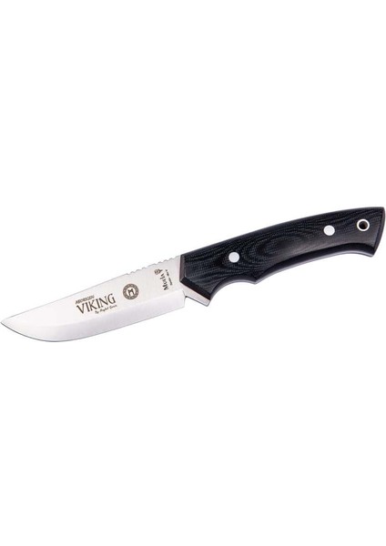 Viking 11CM Ateş Başlatıcılı Bıçak, Micarta Sap