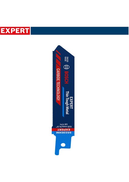 Expert S 522 Ehm Paslanmaz Panter Testere 1'li 2608900359