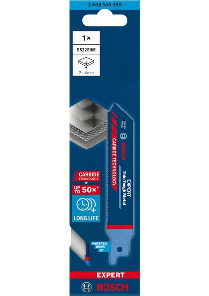 Expert S 522 Ehm Paslanmaz Panter Testere 1'li 2608900359 fiyatları