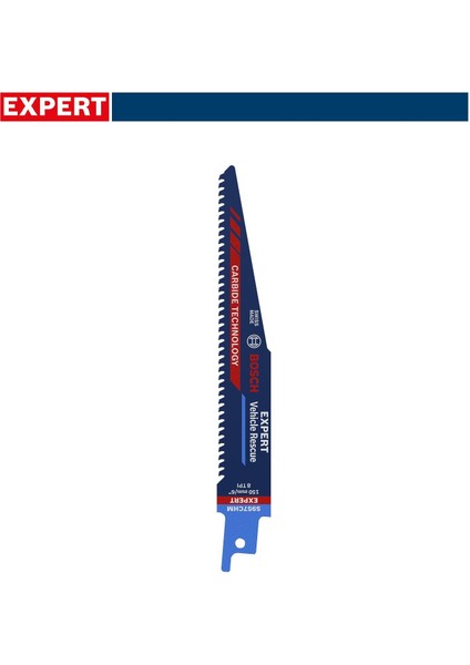 Expert S 957 Chm Otomotiv Çeliği Için Panter Testere 1'li 2608900378