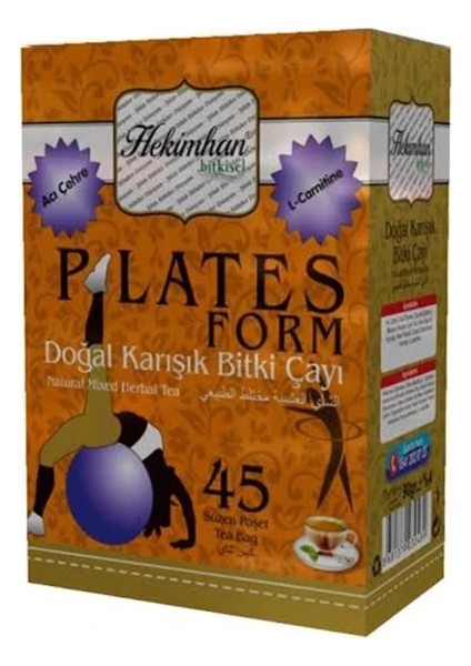 Plates Form Çayı 45 Süzen Poşet