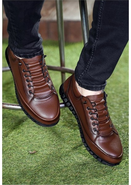 Tomiross-Ryan Erkek Klasik Ortopedik Yumuşak Sneaker Ayakkabı RYN-3218