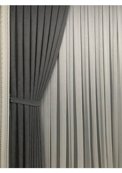 Ada Fonluk Gri Tek Kanat 1/3 Sık Pile fiyatları