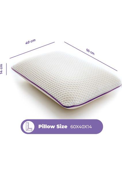 Sweet Soft Visco Yastık Ortopedik %100 Visco Ergonomik Yastık fırsatları