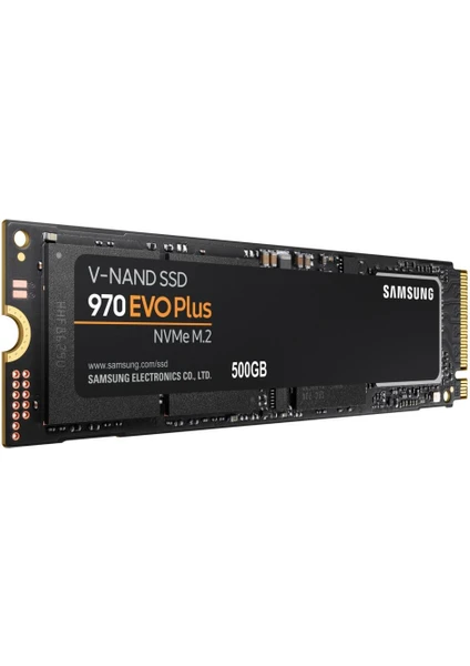 970 Evo Plus 500GB 3500MB-3200MB PCIe 3.0 X4 NVMe M.2 SSD