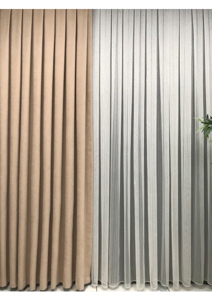 Ada Fonluk Bej Tek Kanat 1/3 Sık Pile fiyatları