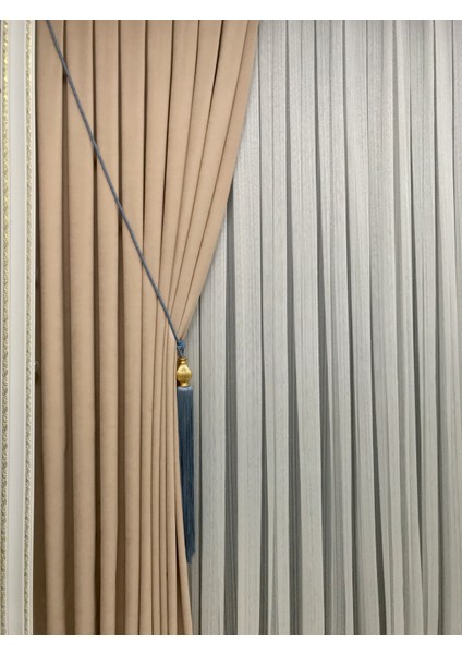 Ada Fonluk Bej Tek Kanat 1/3 Sık Pile fırsatları