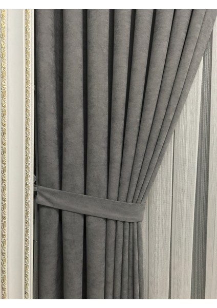 Ada Fonluk Gri Tek Kanat 1/3 Sık Pile fırsatları