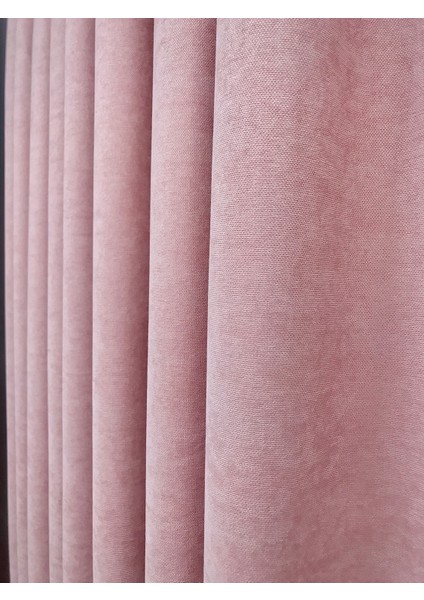 Ada Fonluk Pembe Tek Kanat 1/3 Sık Pile