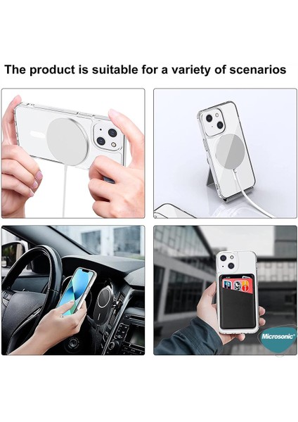 Apple iPhone 15 Kılıf Magsafe Clear Soft Şeffaf fırsatları